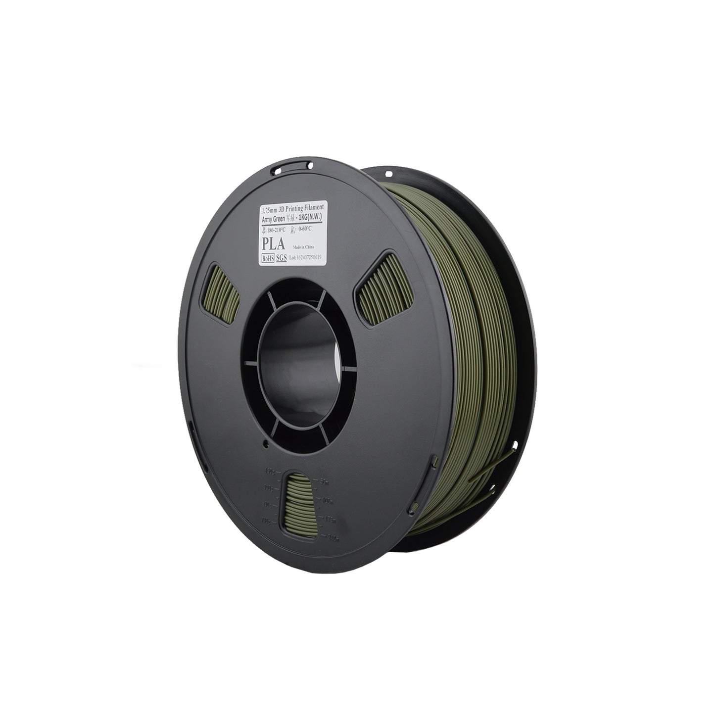 Army Green PLA 1.75mm 1kg