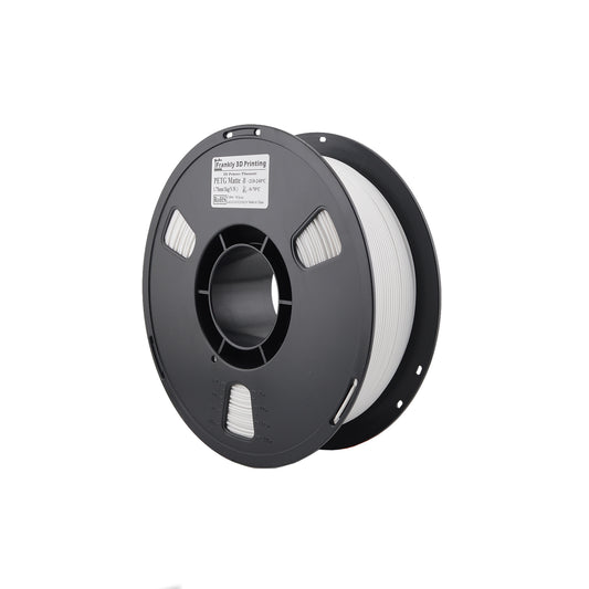 Matte White PETG 1.75mm 1kg