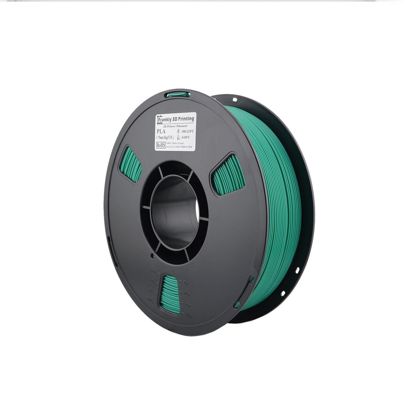 Dark Green PLA 1.75mm 1kg