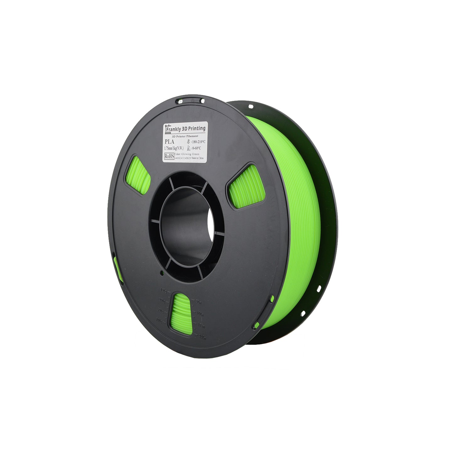 Glowing PLA 1.75mm 1kg
