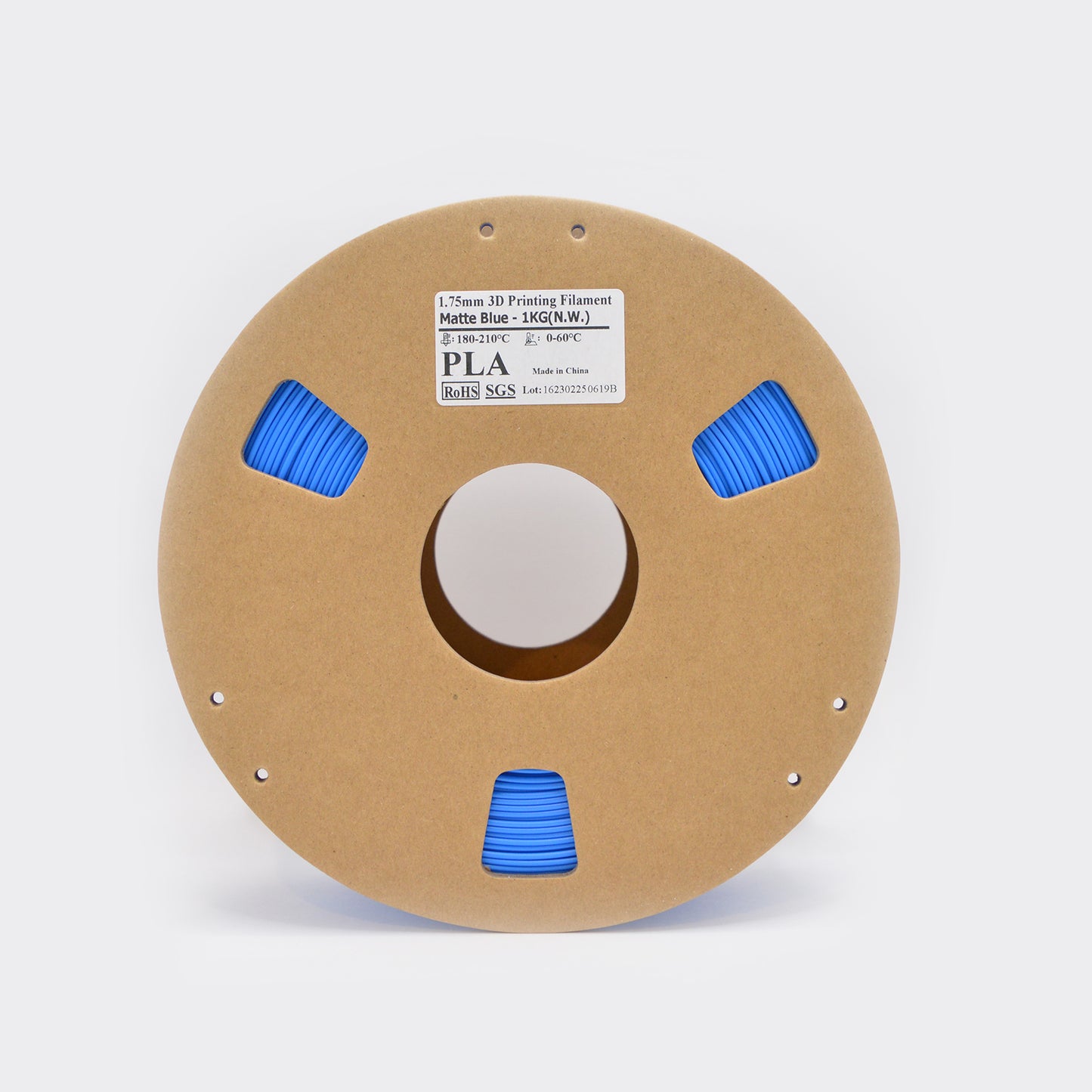 Matte Blue PLA 1.75mm 1kg