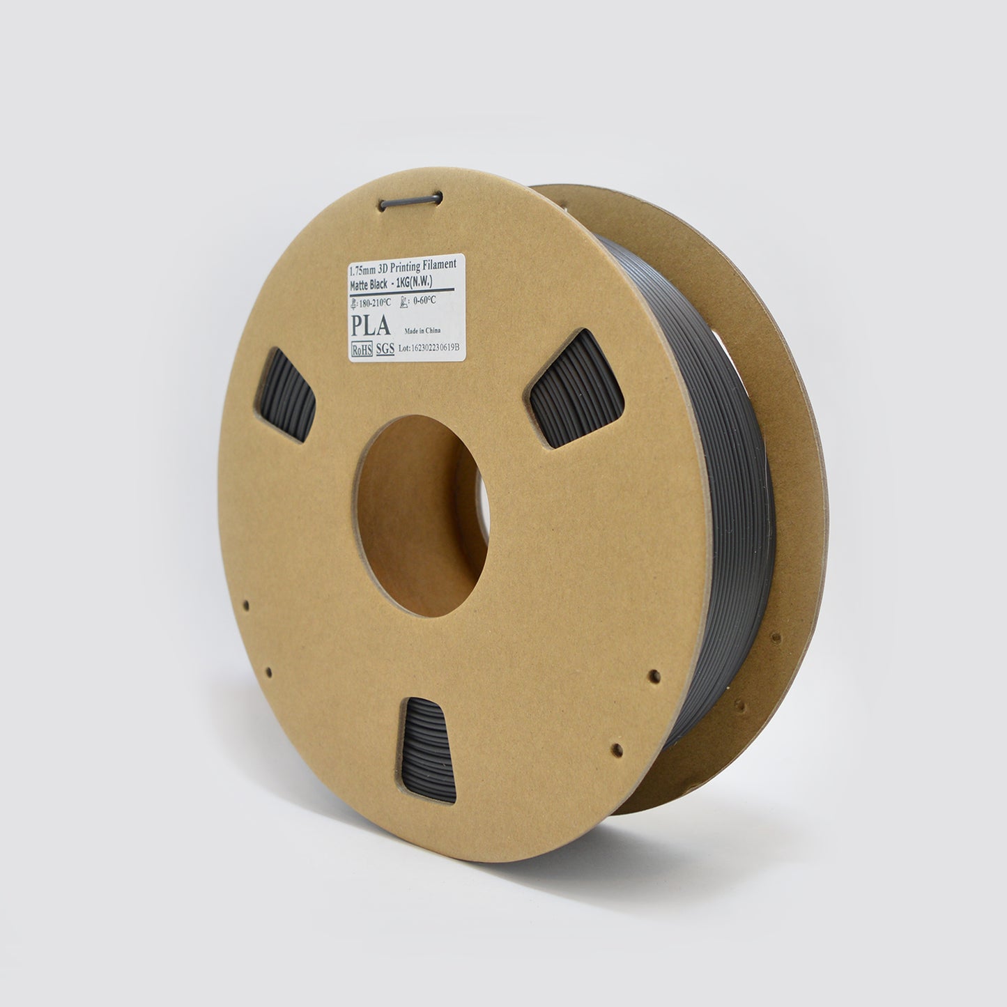 Matte Black PLA 1.75mm 1kg