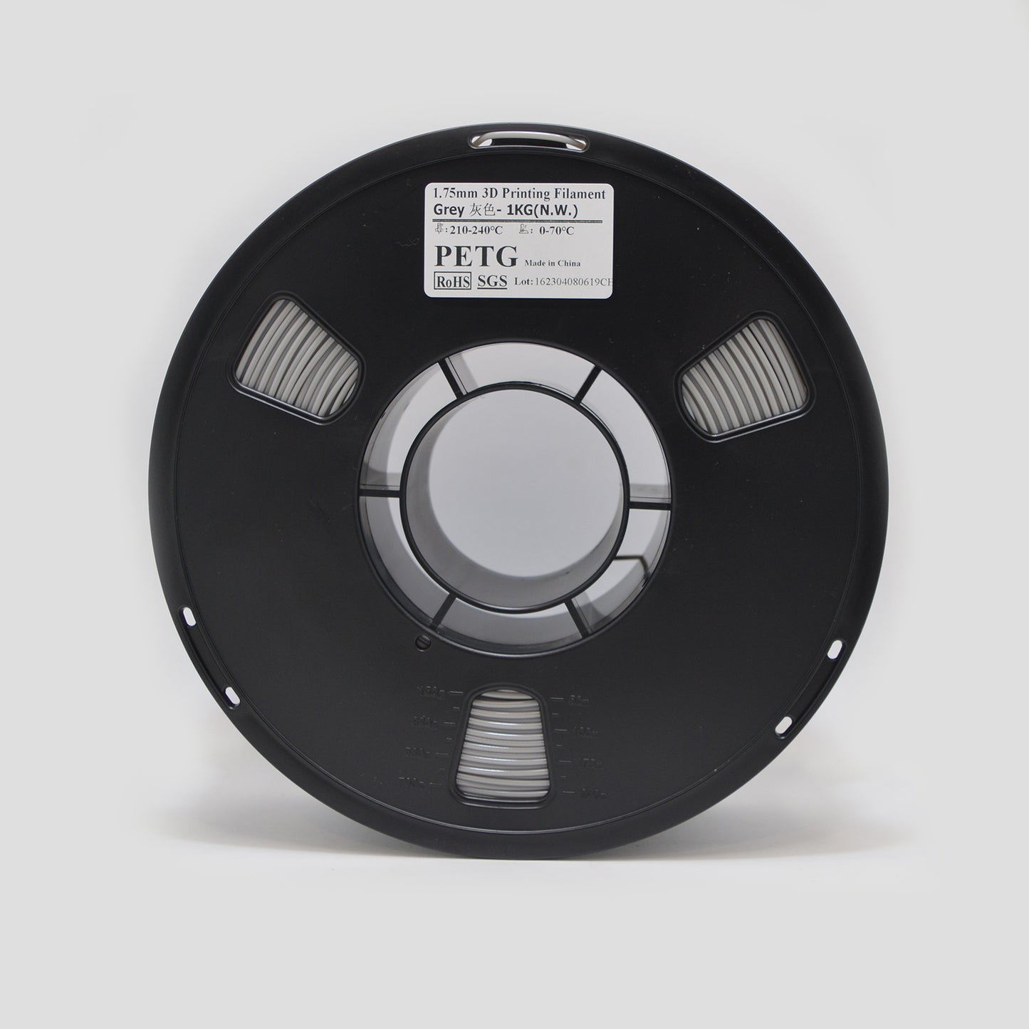Grey PETG 1.75mm 1kg