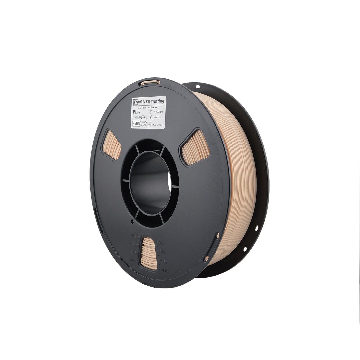 Wooden PLA 1.75mm 1kg