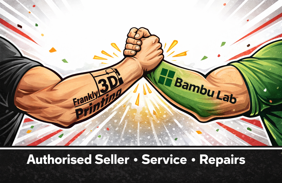 Bambu Lab Partner and an authorized repair & service center