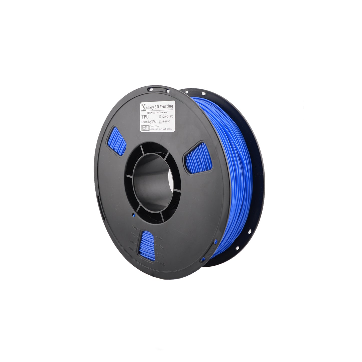 Blue TPU 95A 1.75mm 1kg