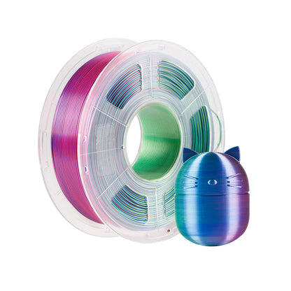 Anycubic Silk Tri-Colour PLA 1.75mm 1kg