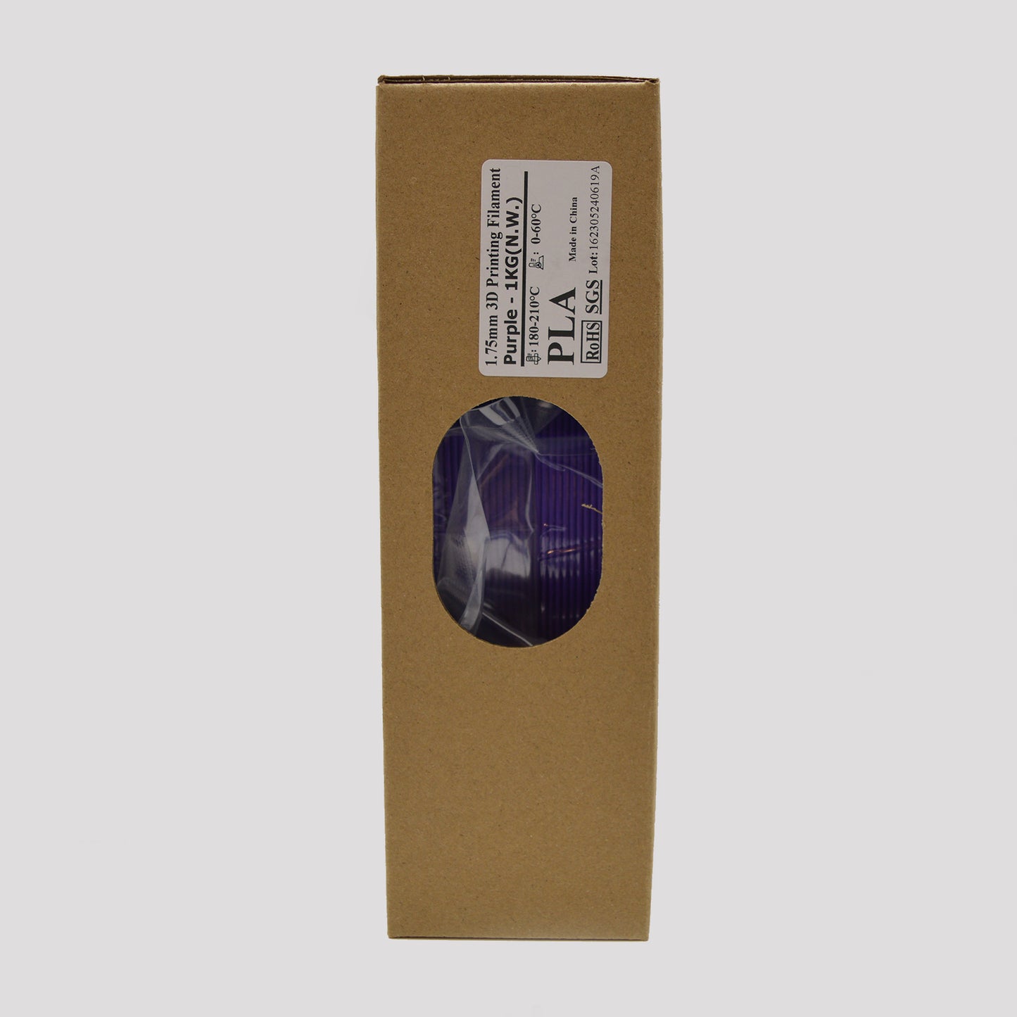 Purple PLA 1.75mm 1kg