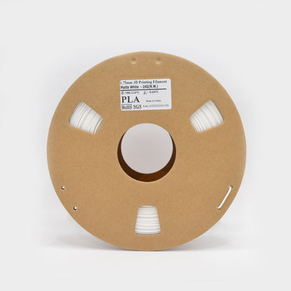 Matte White PLA 1.75mm 1kg