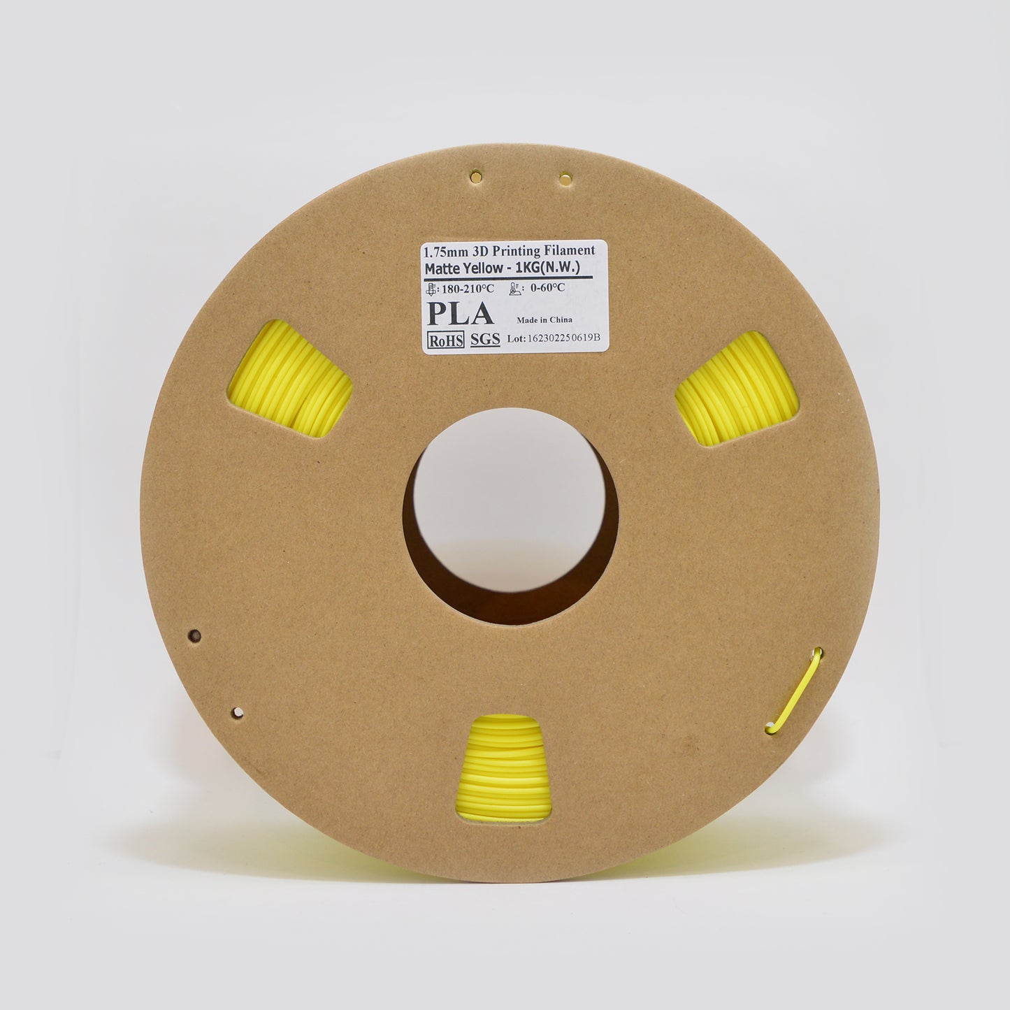 Matte Yellow PLA 1.75mm