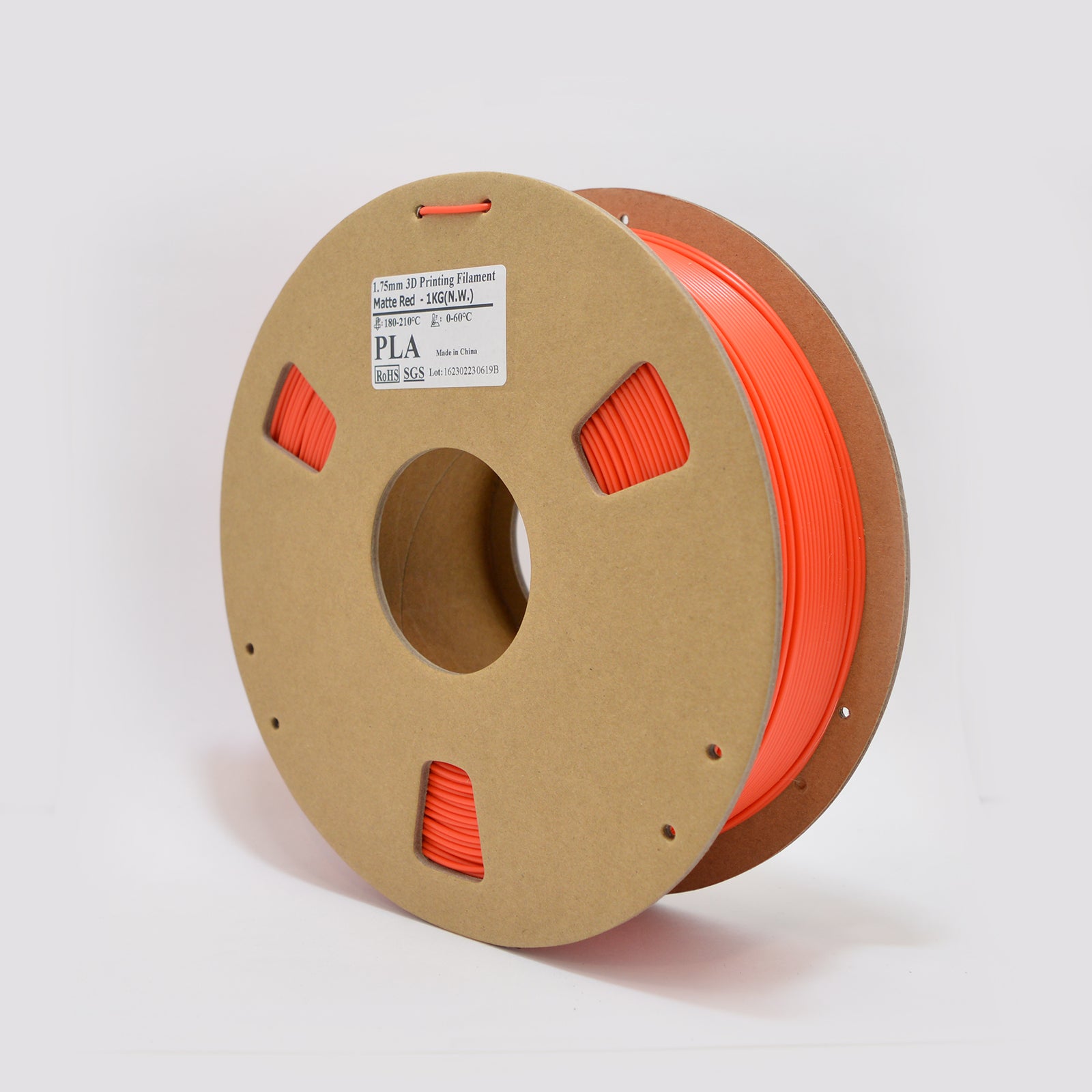 Pla Basic Red Matte Red PLA 1.75mm 1kg – Frankly3dPrinting
