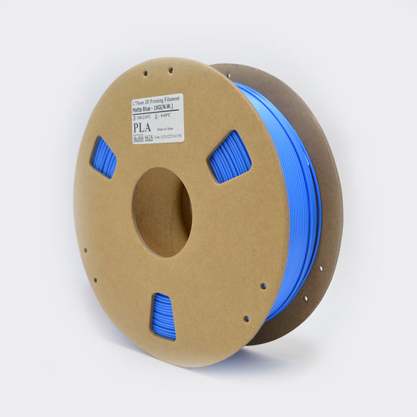 Matte Blue PLA 1.75mm 1kg – Frankly3dPrinting