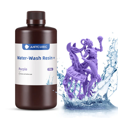 ANYCUBIC Water Washable Resin+ 1KG