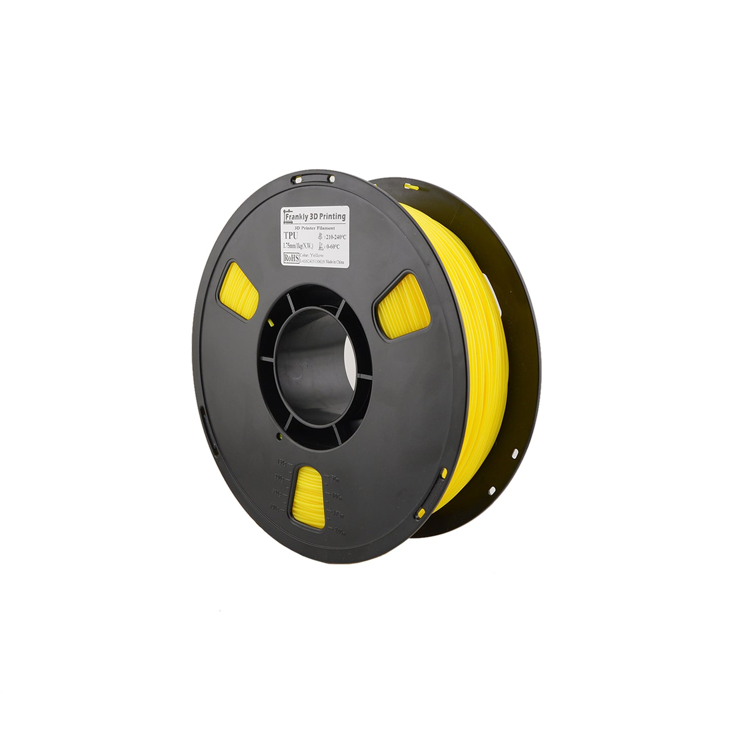 Yellow TPU 95A 1.75mm 1kg