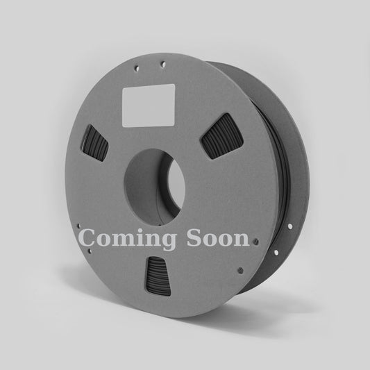 Black PA6 Nylon CF 1.75mm 1kg