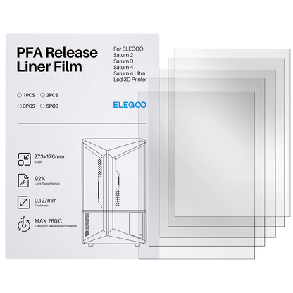 ELEGOO PFA Film for Saturn 2/8K/3/4/4 Ultra/4 Ultra 16K