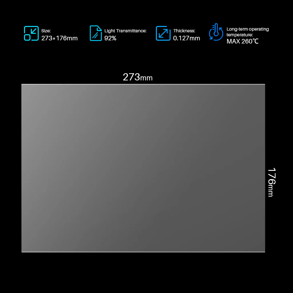 ELEGOO PFA Film for Saturn 2/8K/3/4/4 Ultra/4 Ultra 16K