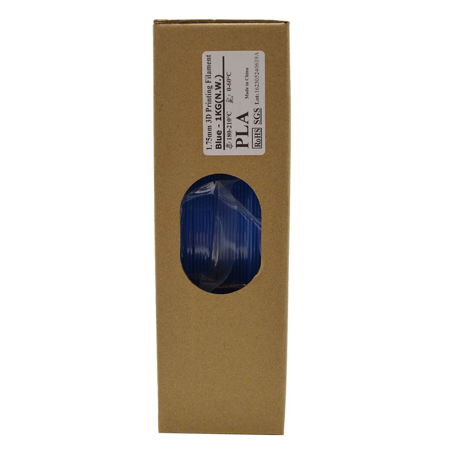 Blue PLA 1.75mm 1kg