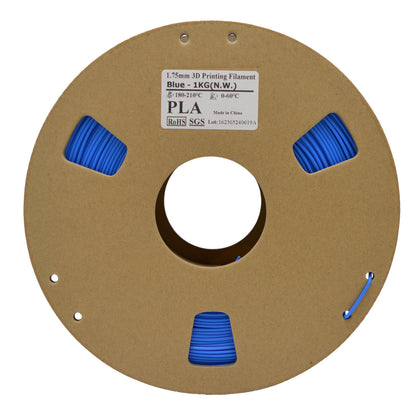 Blue PLA 1.75mm 1kg