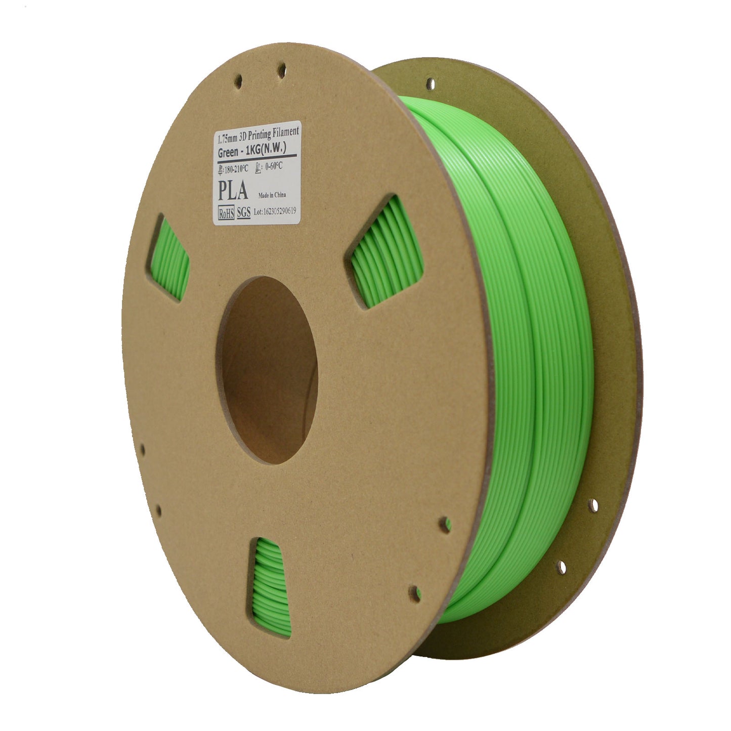 Green PLA 1.75mm 1kg