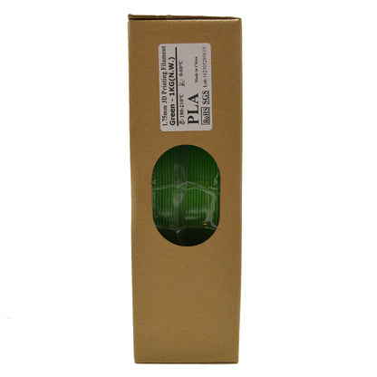 Green PLA 1.75mm 1kg