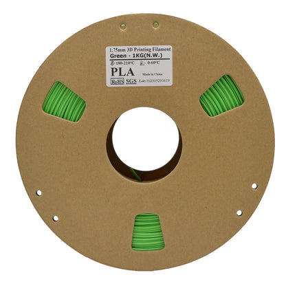 Green PLA 1.75mm 1kg