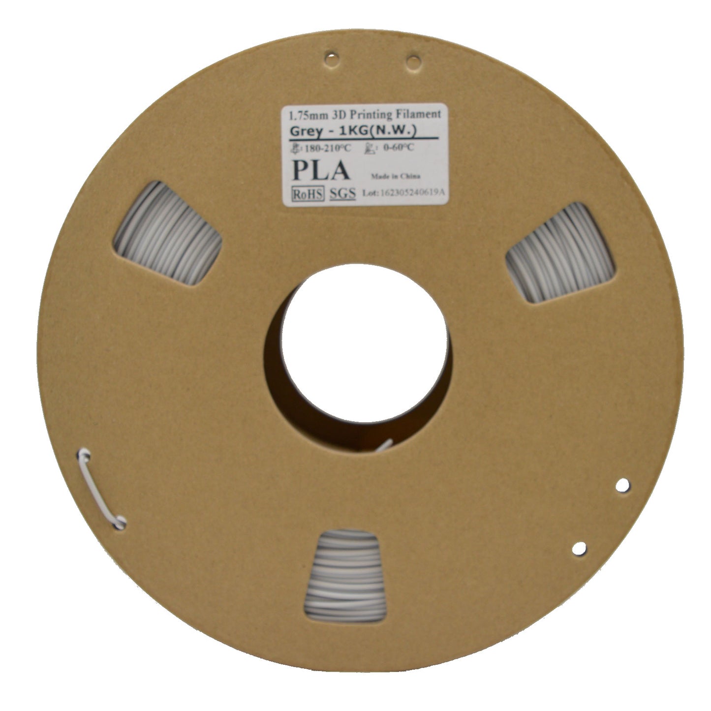 Grey PLA 1.75mm 1kg