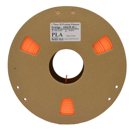 Orange PLA 1.75mm 1kg