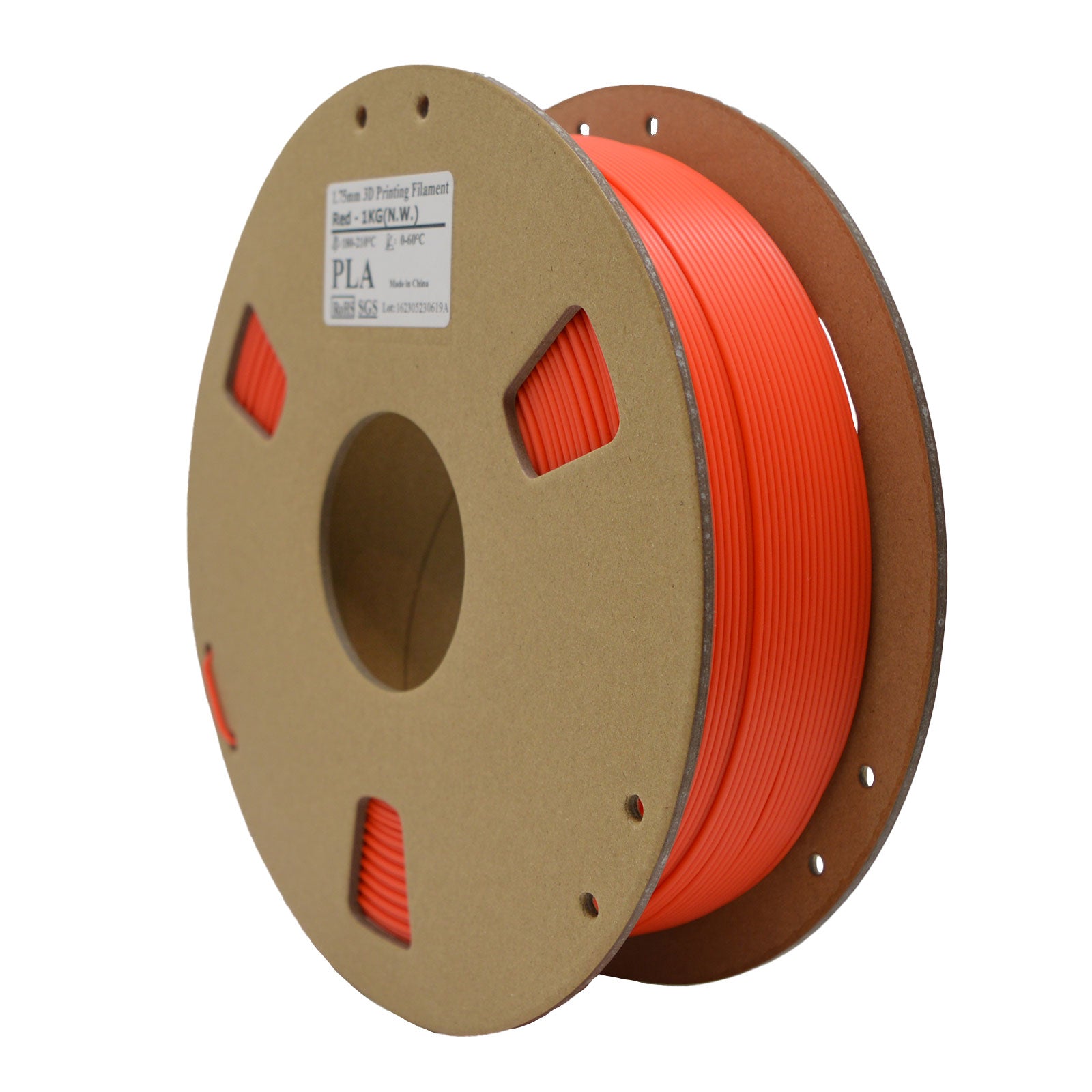 Pla Basic Red Red PLA 1.75mm 1kg – Frankly3dPrinting