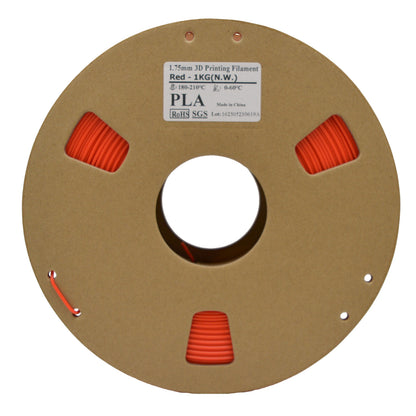 Red PLA 1.75mm 1kg