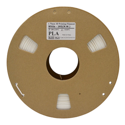 White PLA 1.75mm 1kg