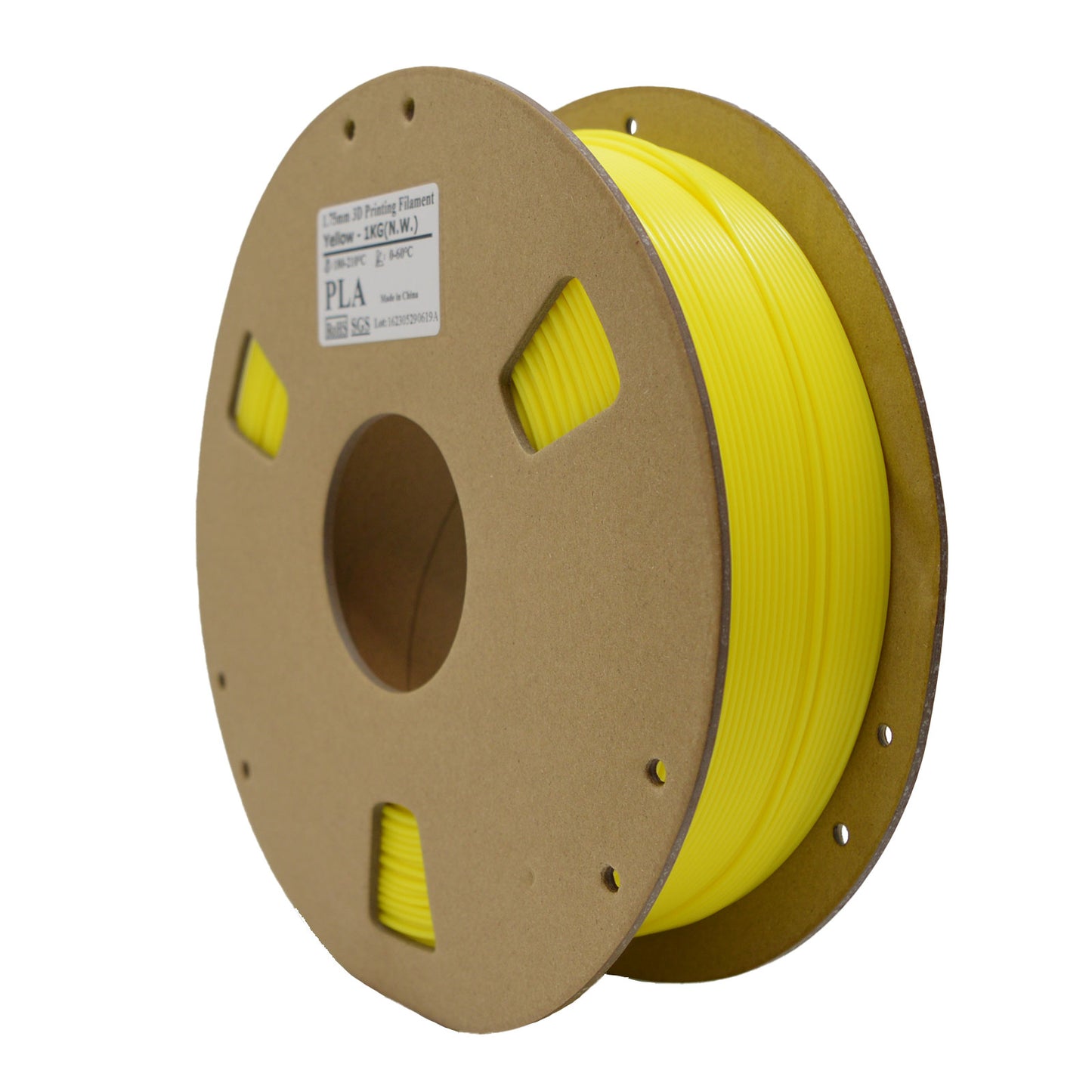 Yellow PLA 1.75mm 1kg