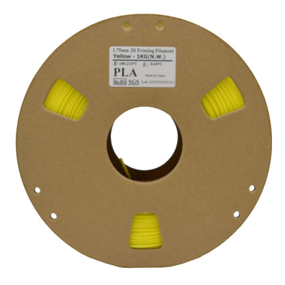 Yellow PLA 1.75mm 1kg